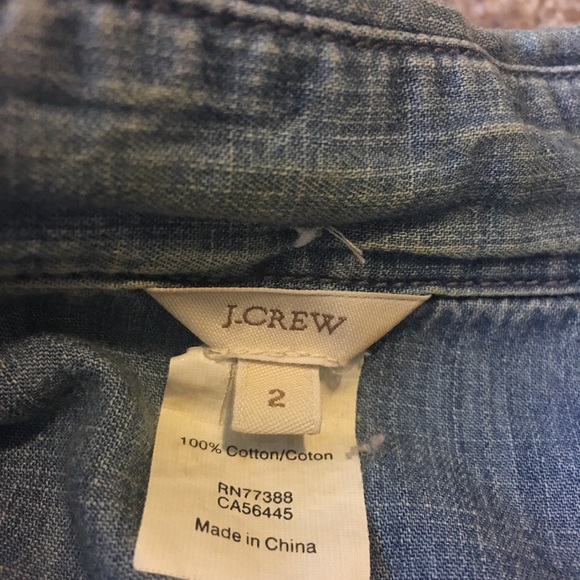 Chambray button down - Picture 2 of 3